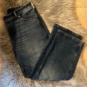 Express 90s ankle boot jeans size 12